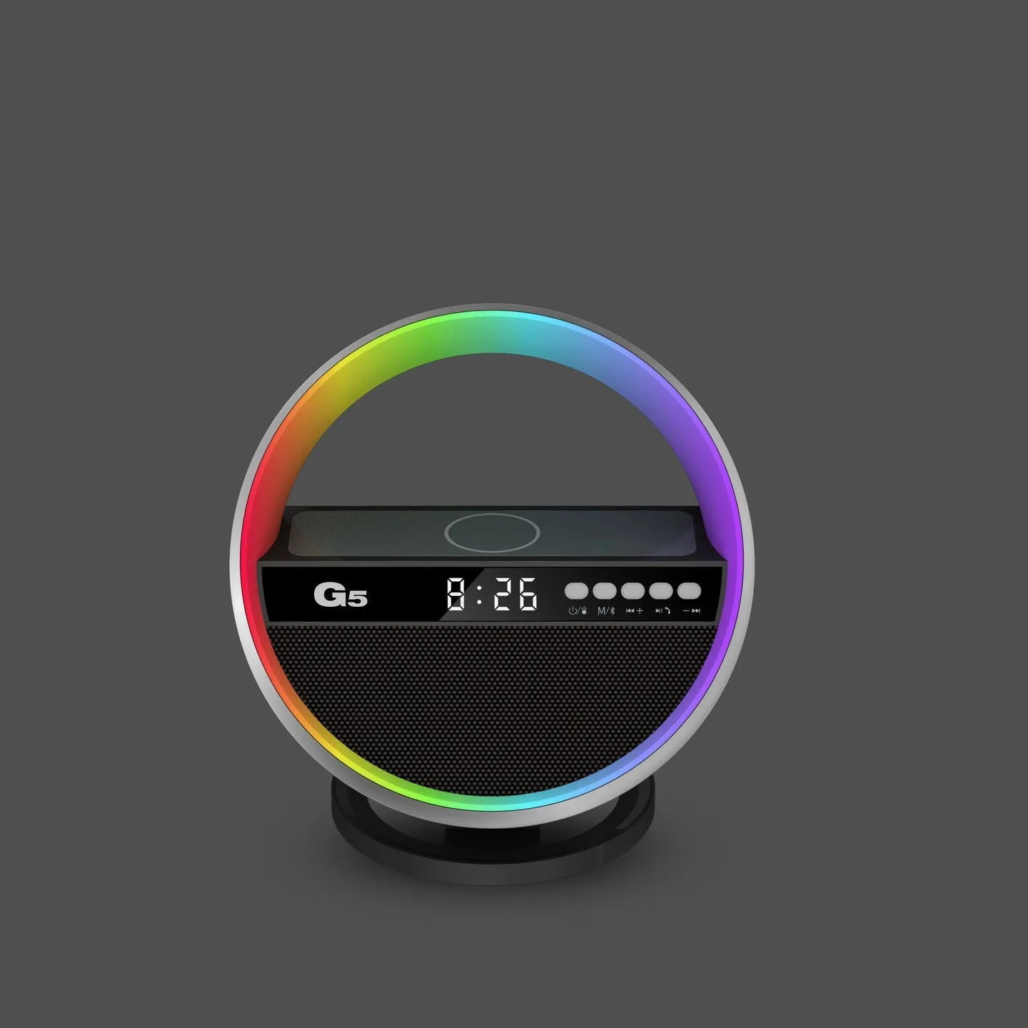 LovelyRLovely Multifunctional Bluetooth Speaker/ Wireless Charger