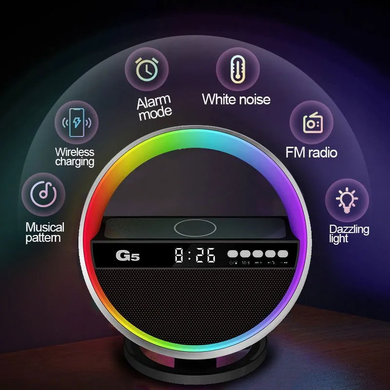 LovelyRLovely Multifunctional Bluetooth Speaker/ Wireless Charger