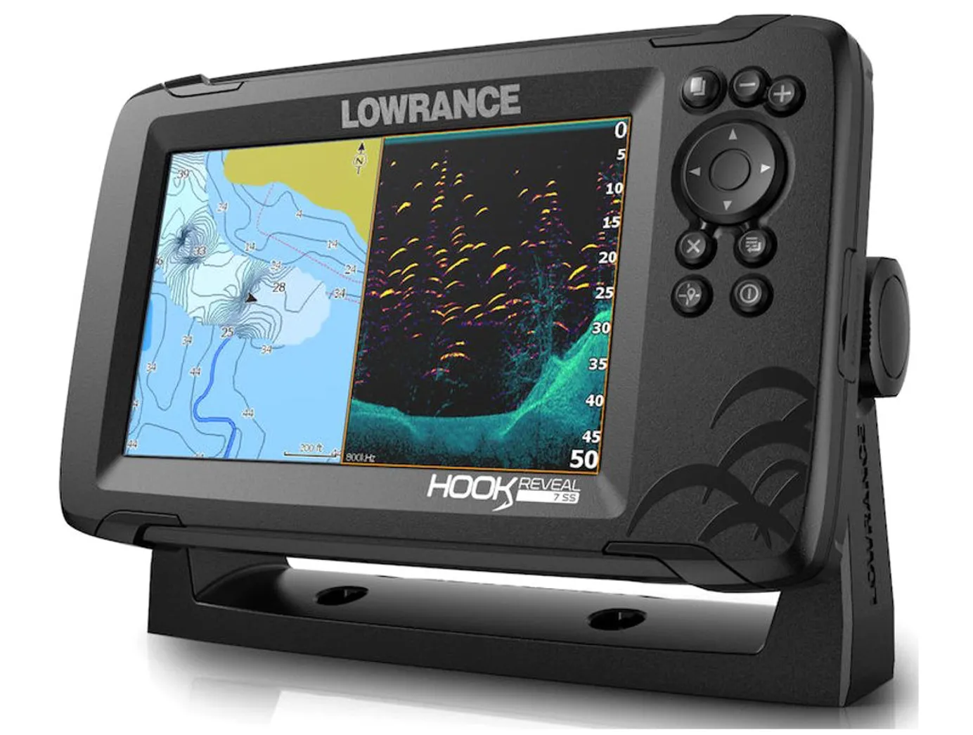 Lowrance HOOK Reveal Fishfinder 7" Display 83/200 HDI ROW - SPECIAL OFFER WHILST STOCKS LAST