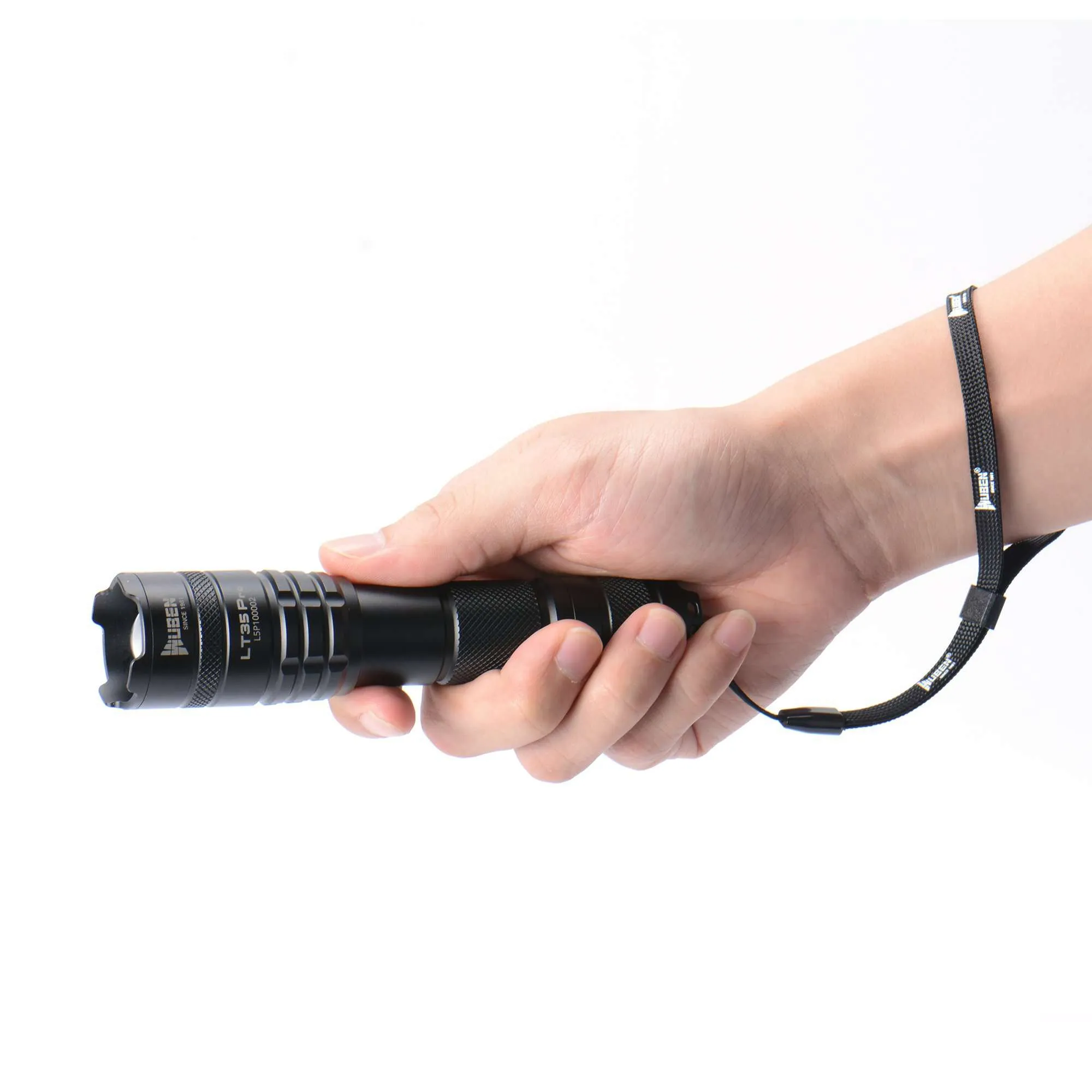 LT35 Pro Best Zoomable LED Flashlight - 1200 Lumens