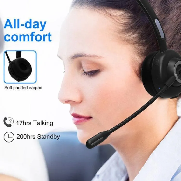 M97 Bluetooth 5.0 Mono Earphone with Quick Charging Dock