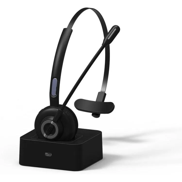 M97 Bluetooth 5.0 Mono Earphone with Quick Charging Dock