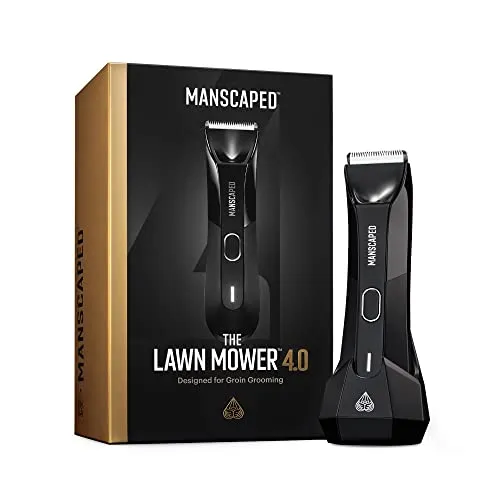 MANSCAPED® The Handyman™ & The Lawn Mower™ 4.0 - Men's Compact Face Shaver with Dual-Action SkinSafe™ Blade Head and Electric Groin & Body Hair Trimmer