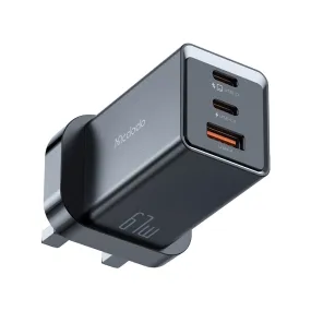 Mcdodo CH-155 | 67W PD Fast Charger | Triple Ports (Type-C & USB)