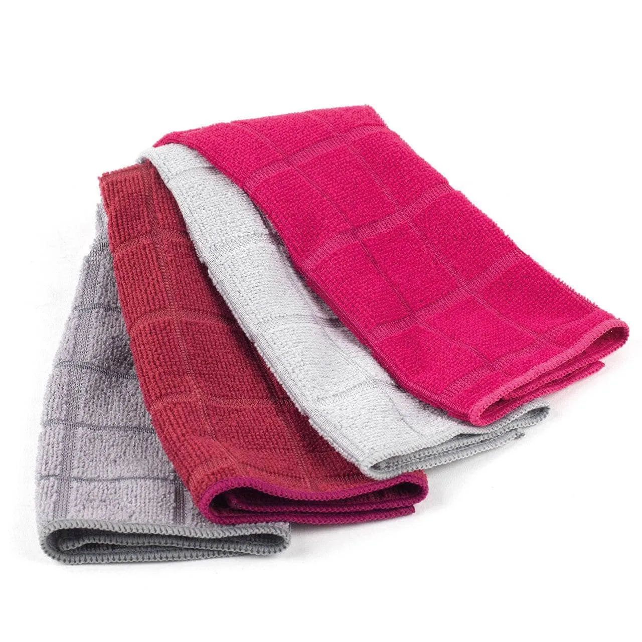 Microfibre Dusting Cloths 4 Pack