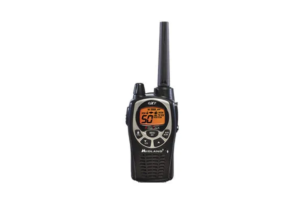 Midland GXT1000VP4 2.8-Watt AC/12V-Rechargeable GMRS Radio (Pair)