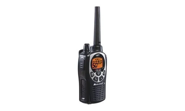 Midland GXT1000VP4 2.8-Watt AC/12V-Rechargeable GMRS Radio (Pair)