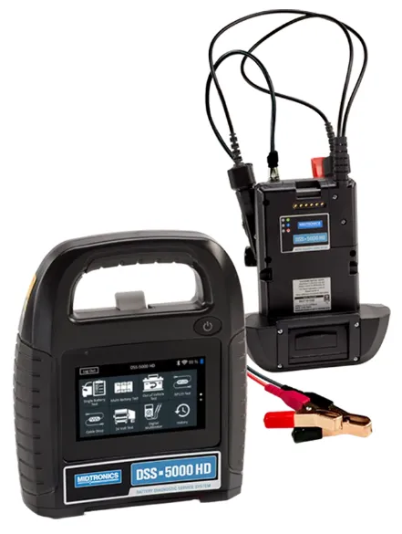 Midtronics DSS-5000 HD KIT Heavy-Duty Battery & Electrical System Analyzer