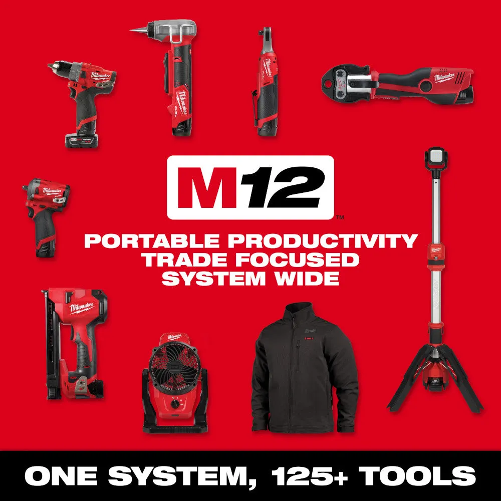 Milwaukee 2521-21HO M12 FUEL 12V 5-3/8" Cordless Circular Saw Kit