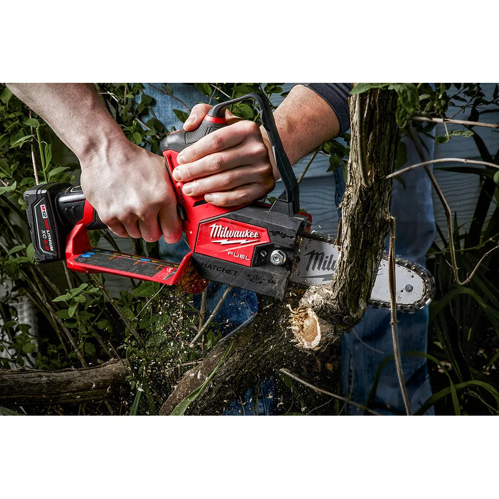 Milwaukee 2527-21 M12 FUEL 12V HATCHET 6" Brushless Cordless Pruning Saw Kit