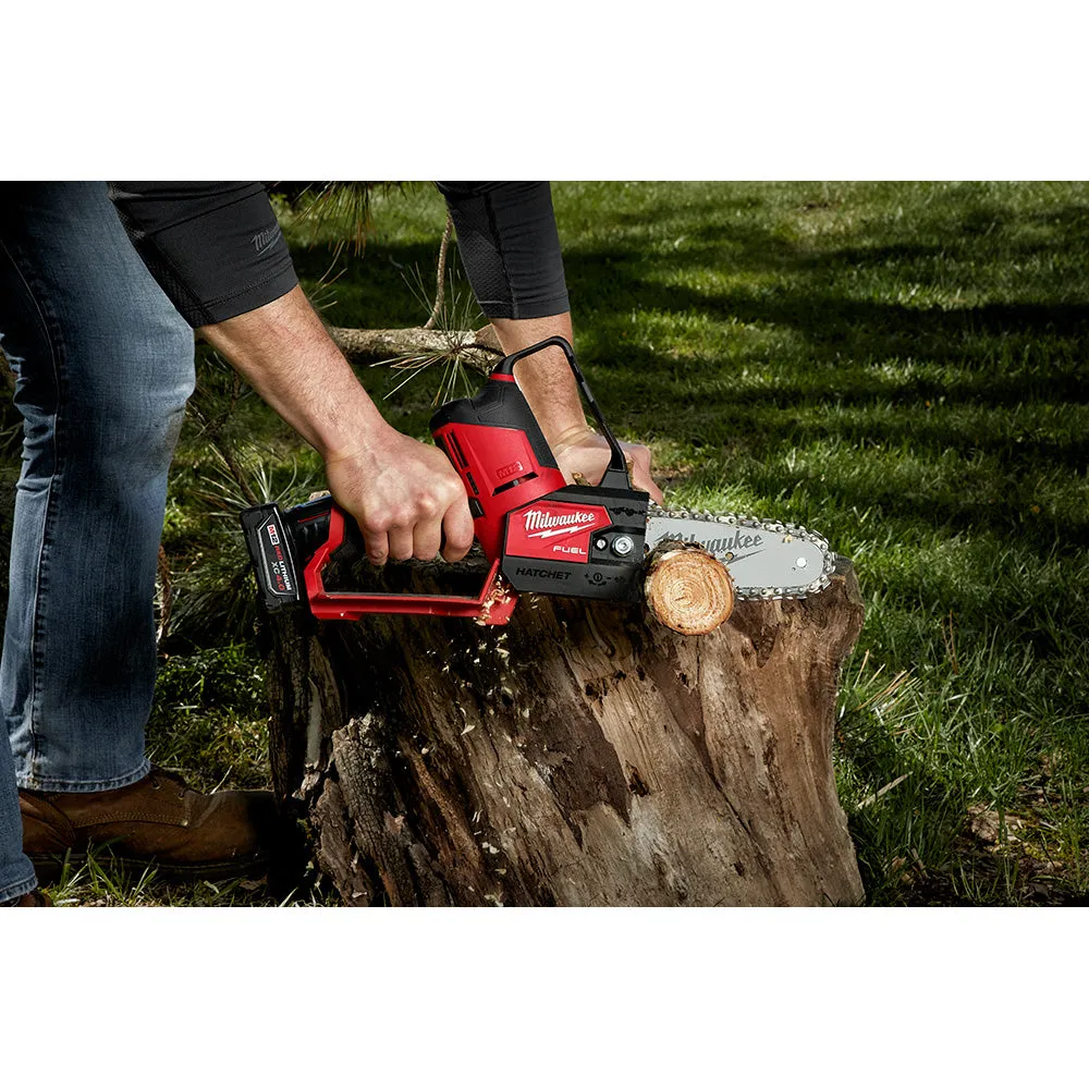 Milwaukee 2527-21 M12 FUEL 12V HATCHET 6" Brushless Cordless Pruning Saw Kit