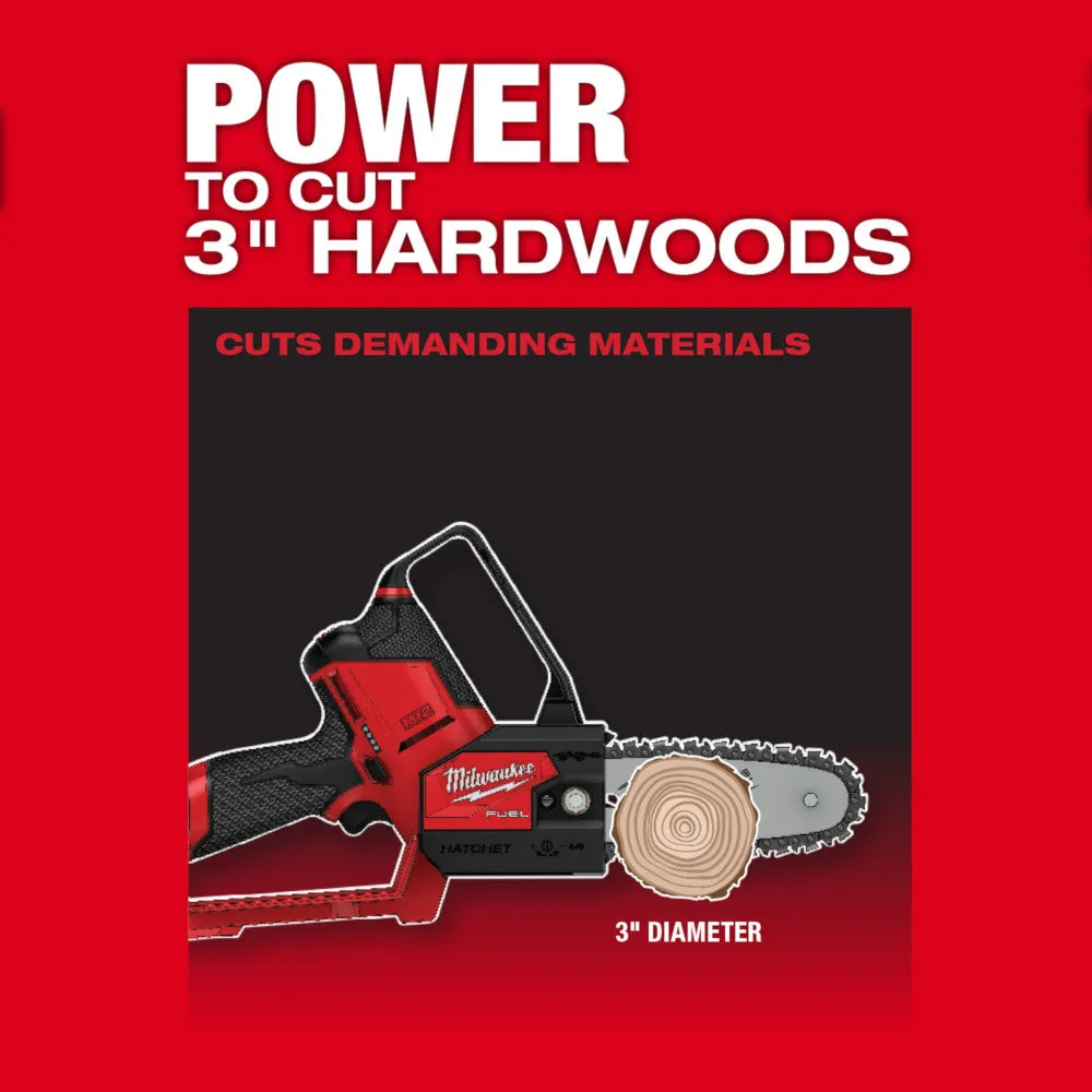 Milwaukee 2527-21 M12 FUEL 12V HATCHET 6" Brushless Cordless Pruning Saw Kit