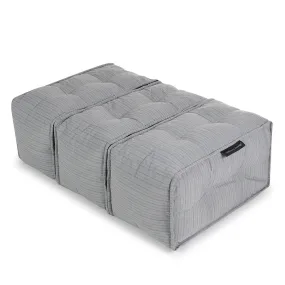 Mod 3 Ottoman Trio - Silverline (UV Grade AA )