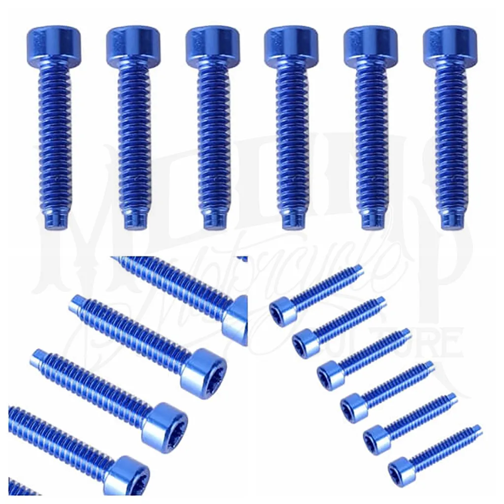 MOONSMC® Softail M8 FXLRST Aluminum Windshield Bolts