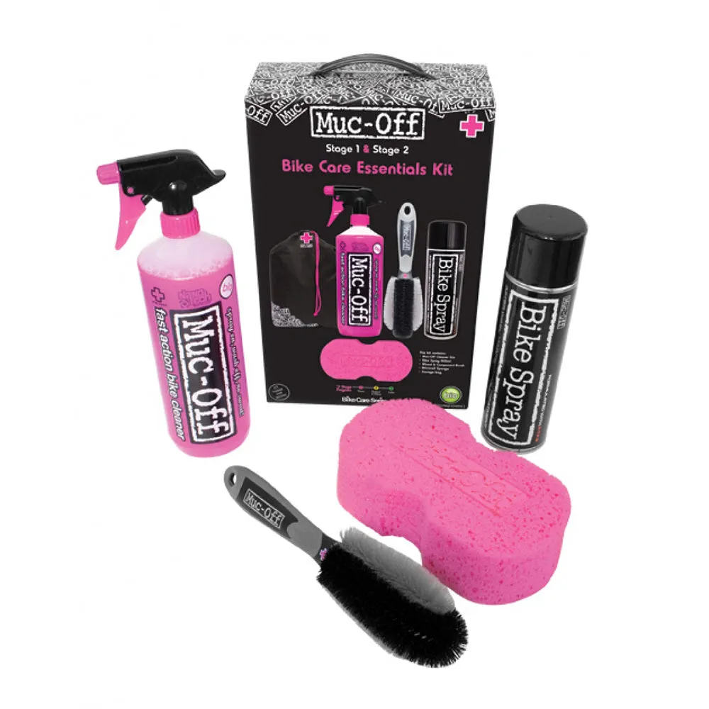 Muc-Off Bike Care Essentials Cleaning Kit