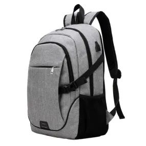 Multifunction USB Charging Backpack