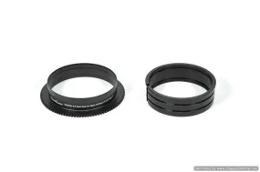 Nauticam SN1835f1.8-Z Zoom Gear for Sigma 18-35mm F1.8 DC HSM | A