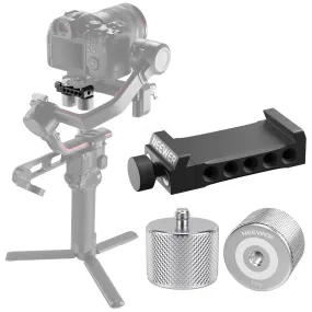 NEEWER GA001 Gimbal Counterweights and Clamp Kit for DJI