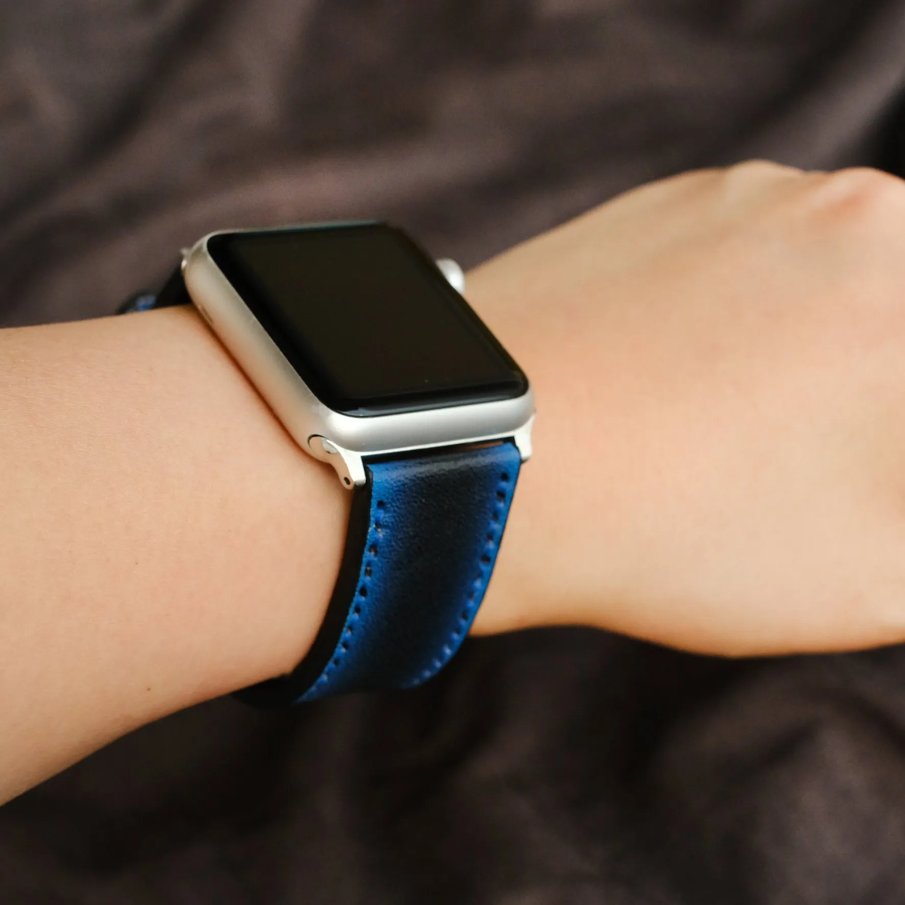 Neon Blue Apple Watch Strap For All Series