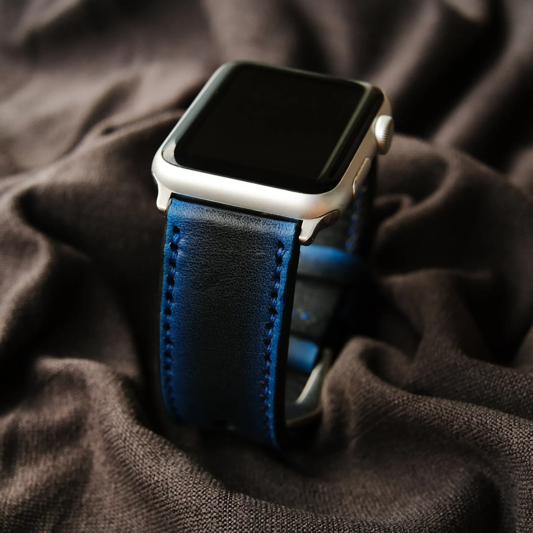 Neon Blue Apple Watch Strap For All Series