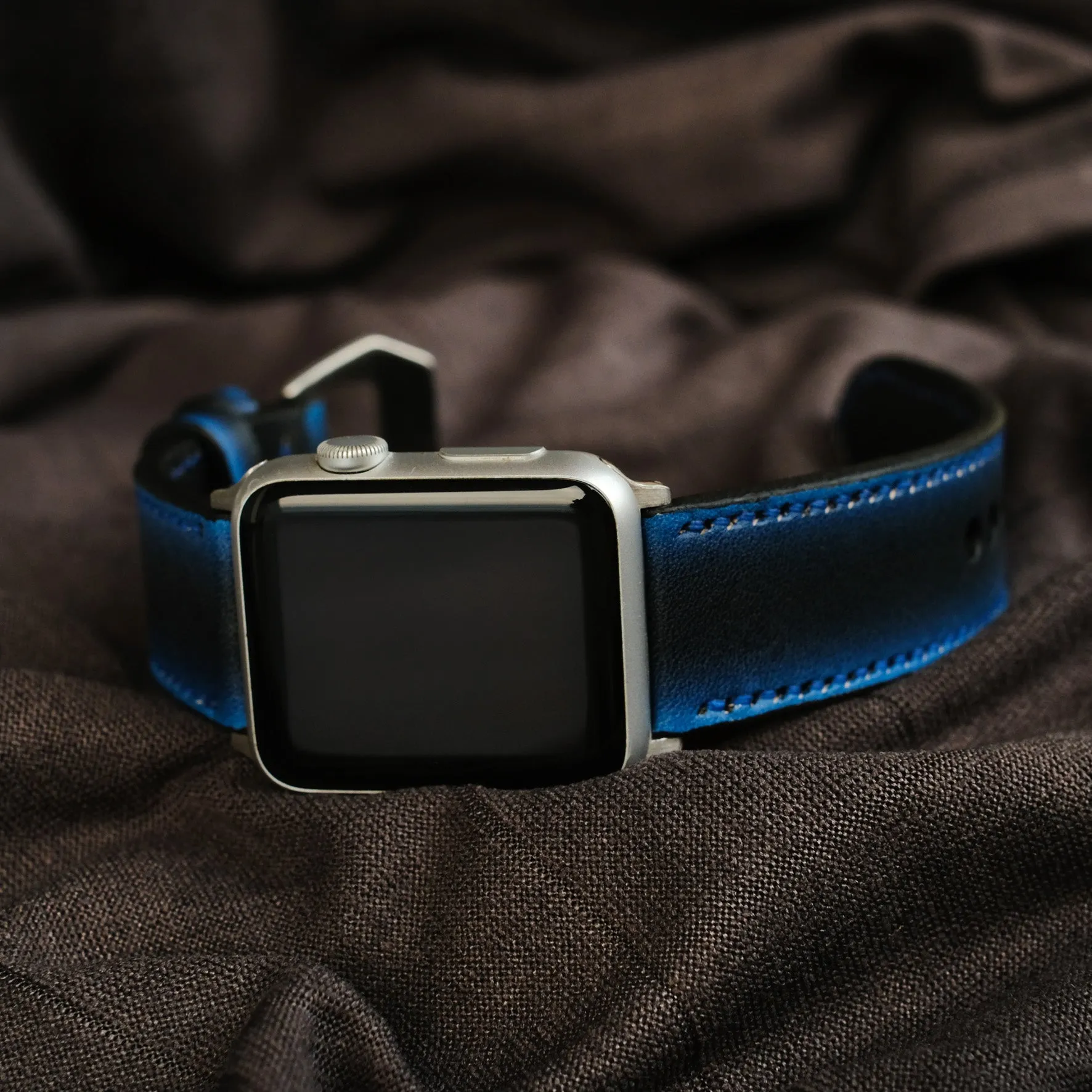 Neon Blue Apple Watch Strap For All Series