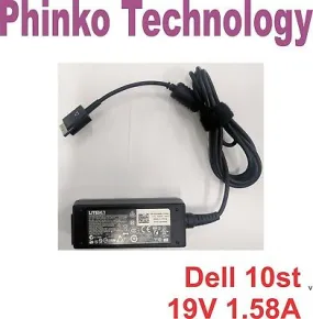 New Dell XPS 10 / Latitude ST / Latitude 10 Tablet  Tablet AC charger 30w