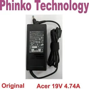 NEW Original Adapter Charger For Acer Aspire V3-571 V5-571 V5-571P V5-571PG