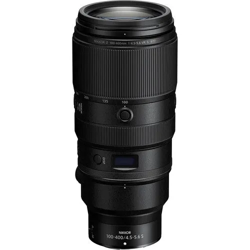 Nikon Z 100-400mm f/4.5-5.6 VR S, Ø77