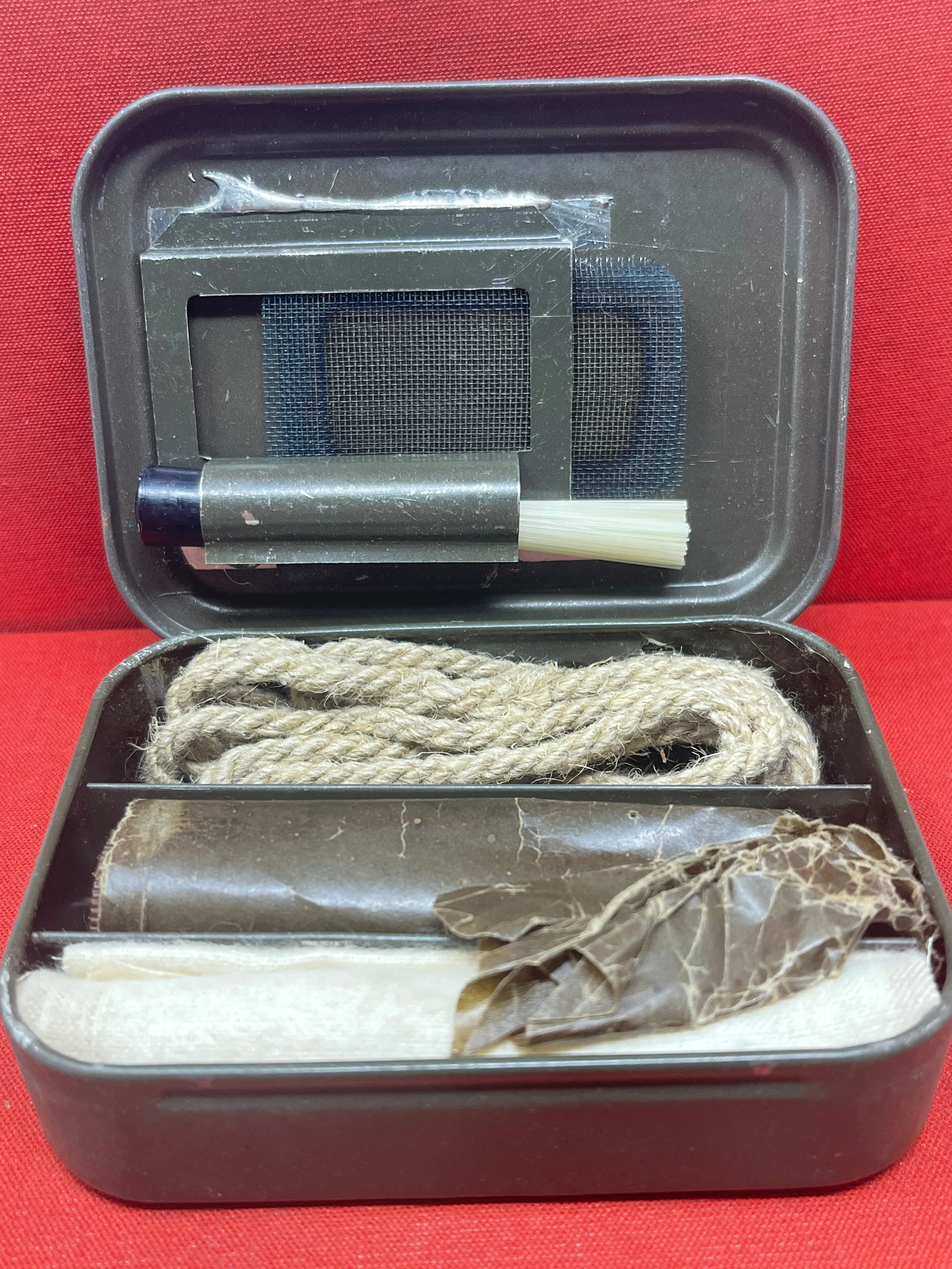 No 5 Enfield  Rifle Cleaning kit Complete