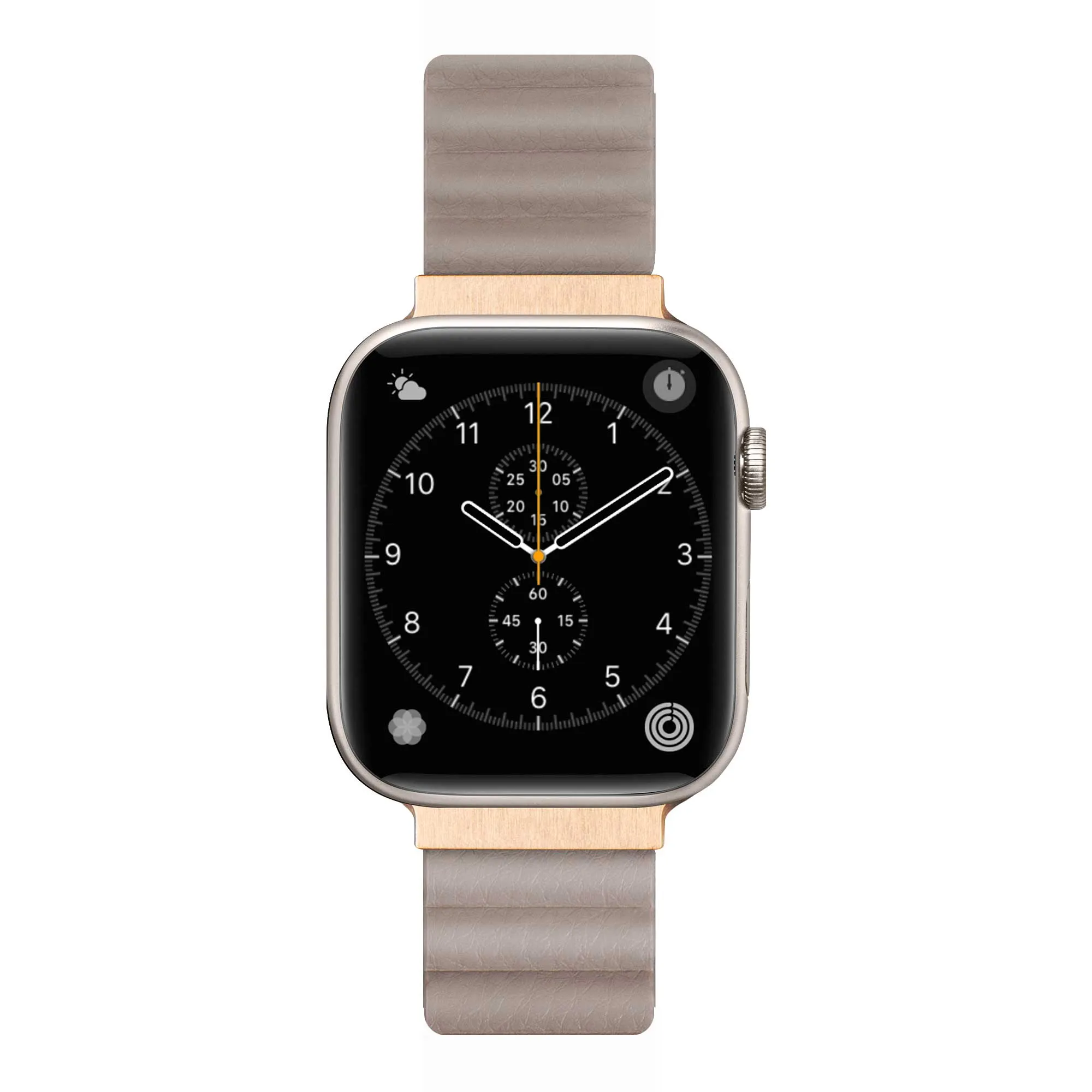 NOVI LUXE Watch Strap for Apple Watch Series 4-10 & SE & ULTRA