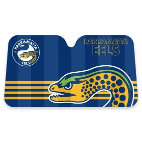 NRL Car Sunshade - Parramatta Eels - 130cm x 70cm