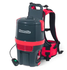 Numatic NaceCare Lattitude RBV150NX – Battery Powered Backpack Vacuum