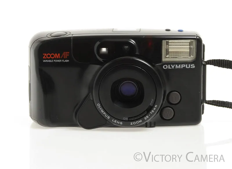 Olympus Infinity Zoom 210 Quartzdate 35mm Point & Shoot Film Camera [EX]