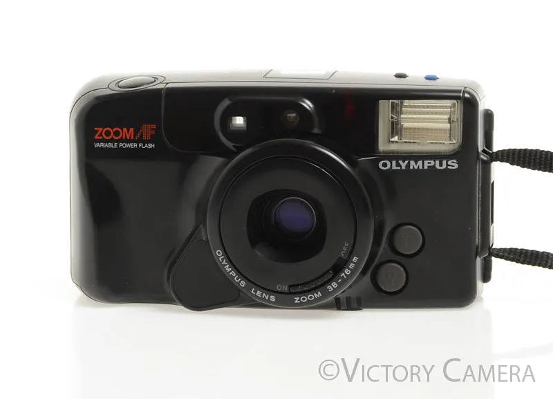 Olympus Infinity Zoom 210 Quartzdate 35mm Point & Shoot Film Camera [EX]