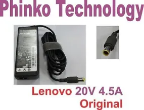 Original Genuine Adapter Charger for LENOVO THINKPAD T420 T420s