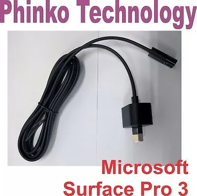 Original Power Supply Charger AC Adapter & AU Cord For Microsoft Surface Pro 3