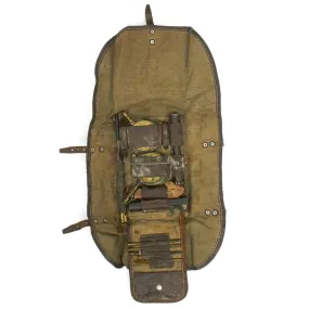 Original WWII Czech ZB Armorer Tool Kit in Canvas Pouch