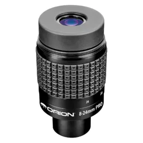 Orion 8 to 24mm Pro Lanthanum Zoom Eyepiece - 1.25"