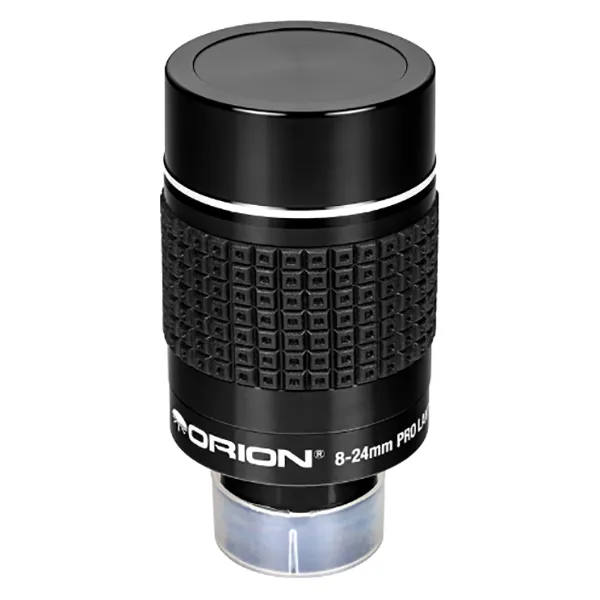 Orion 8 to 24mm Pro Lanthanum Zoom Eyepiece - 1.25"