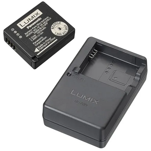 Panasonic Battery and Charger Travel Bundle for ZS60/ZS100 Digital Camera