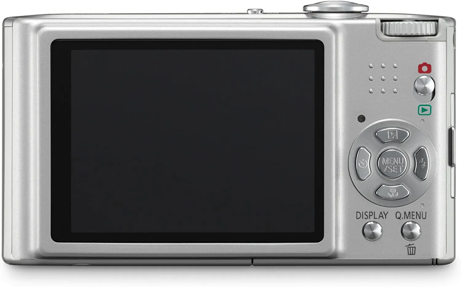 Panasonic Lumix DMC-FX48 Digital Camera (Silver)