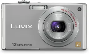 Panasonic Lumix DMC-FX48 Digital Camera (Silver)