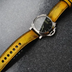 Panerai Yellow Strap