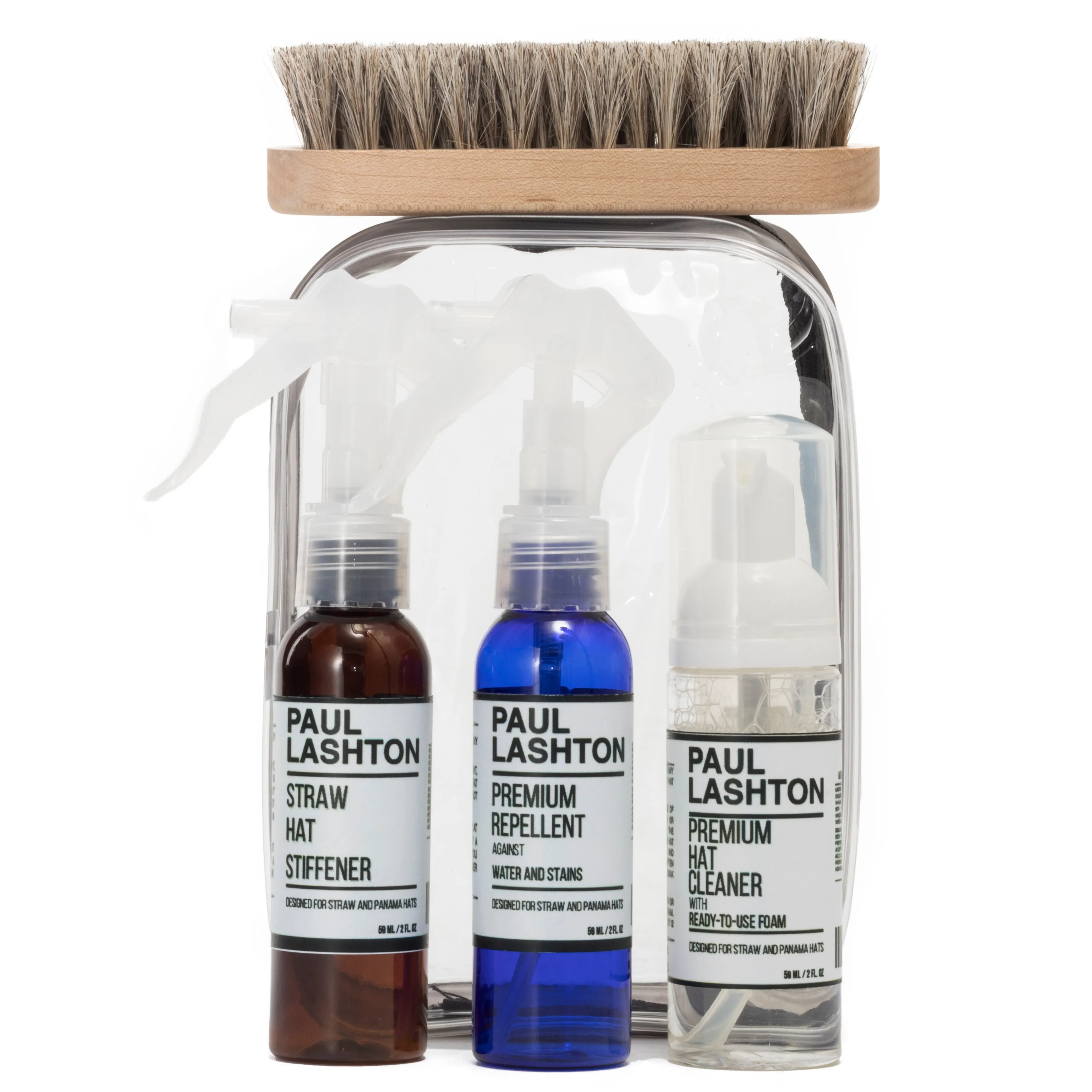 Paul Lashton Complete Premium Hat Care Kit