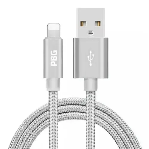 PBG XL 10FT Charger Compatible for Iphone Cable's  Nylon Woven -iPhone Charger Cable