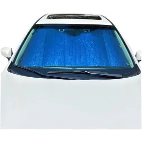 Plasma Coated Car Windshield Sun Shade fits Large Van, RV, Truck