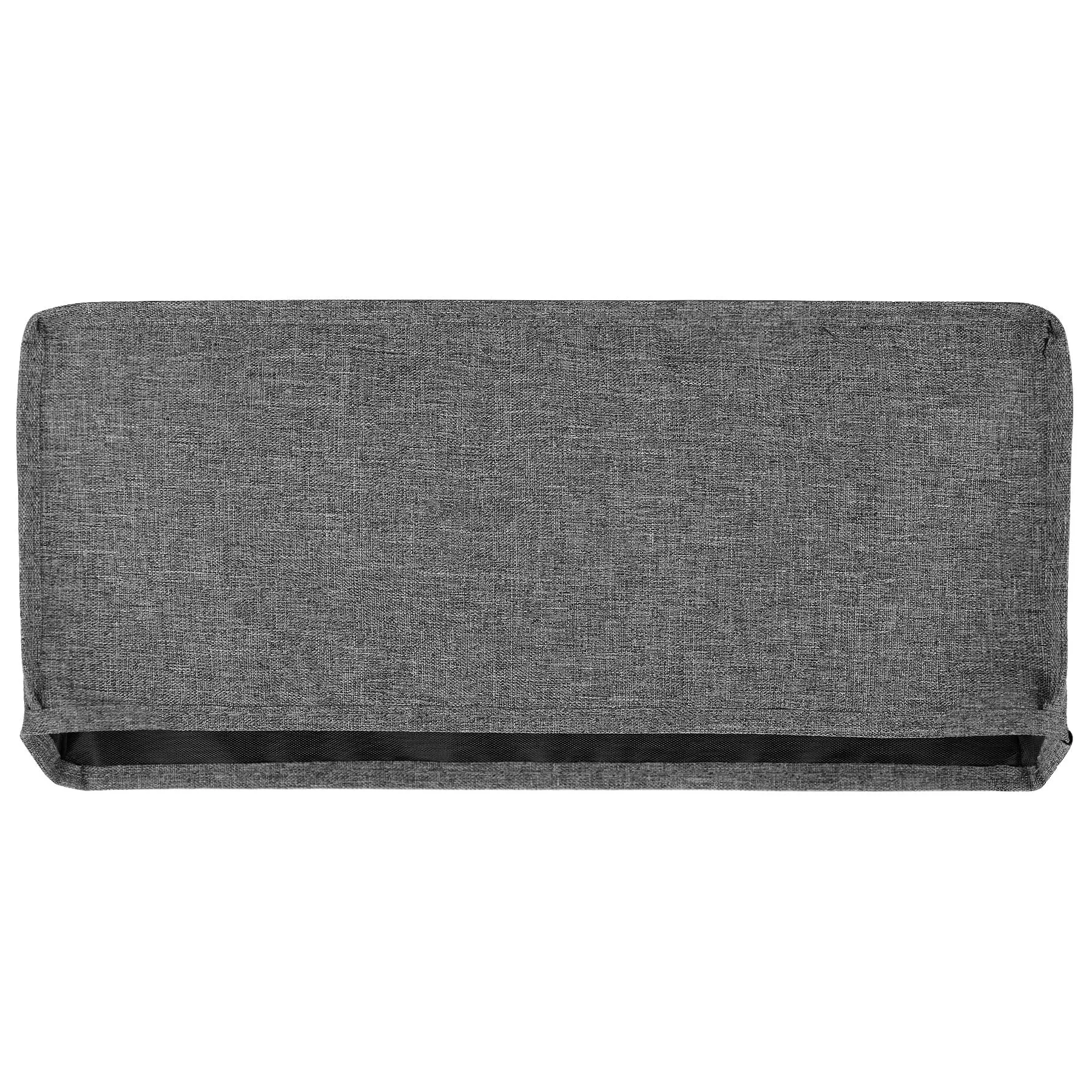 PlayVital Soft Neat Lining Dust Cover for Steam Deck LCD & OLED - Gray - PCSDM002