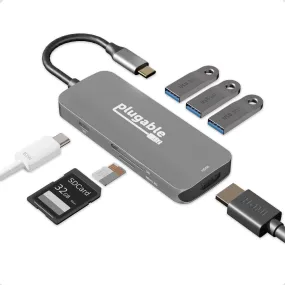 Plugable USB-C 7-in-1 Hub