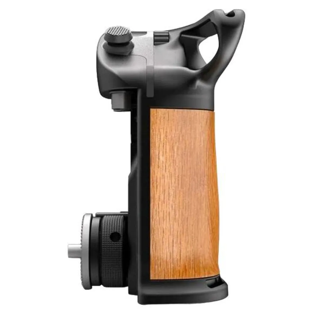 Portkeys Keygrip Wooden Side Handle for Controlling RED Cameras