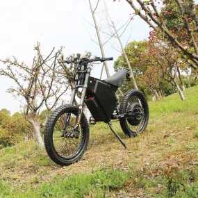 Powerful Mountain Beast Off-Road Adventure Electric Bike